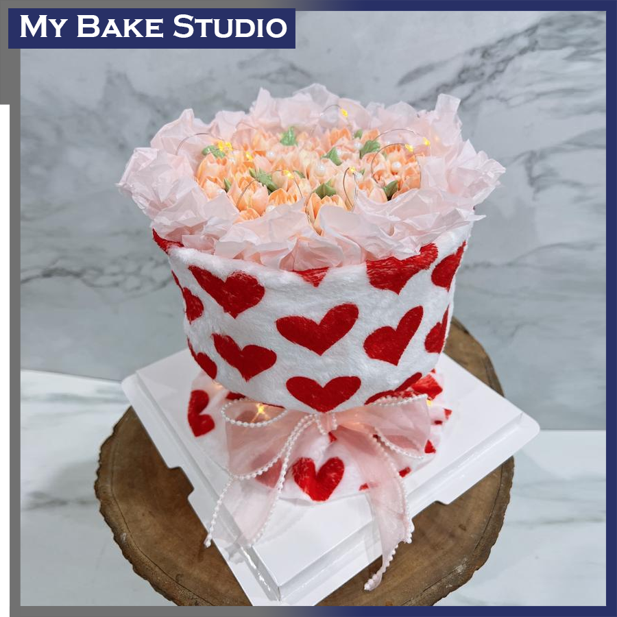 Rosy Bliss Cake