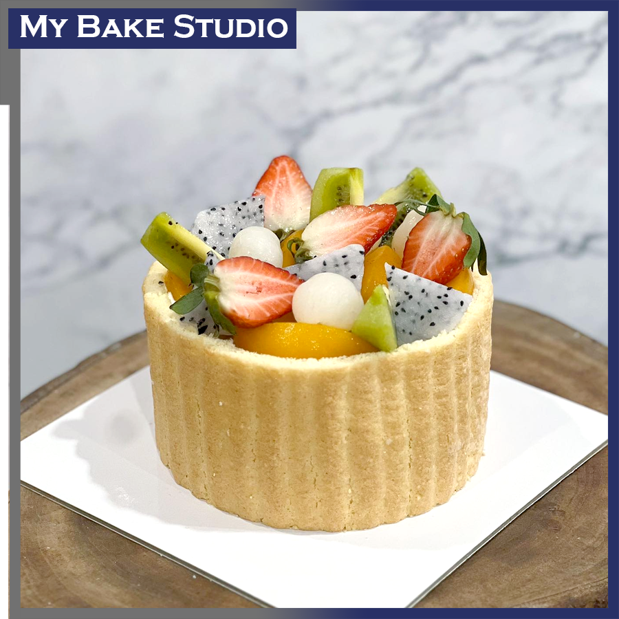 Tutti fruitti Cake