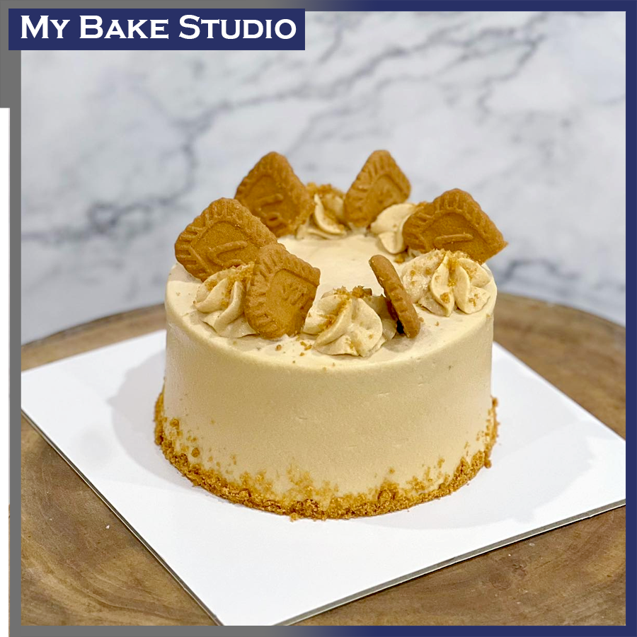 Lotus Biscoff cake