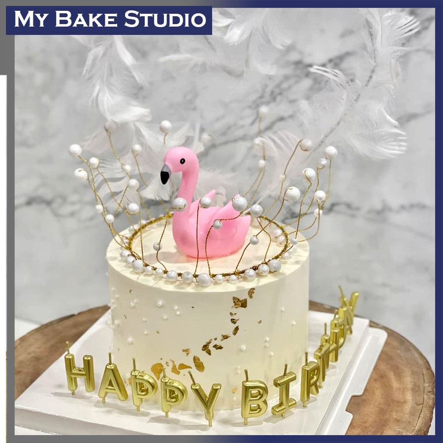Flamingo Cake