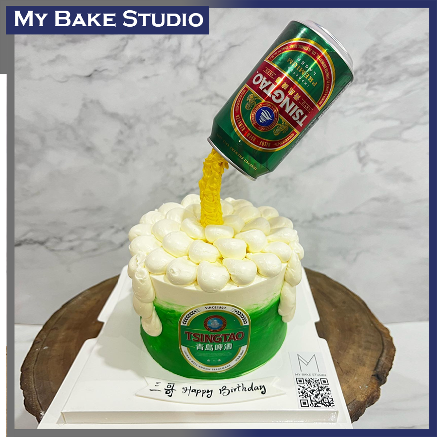Qingdao Beer Cake
